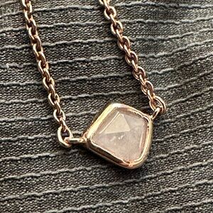 Monica Vinader Siren Mini Nugget Pendant Necklace